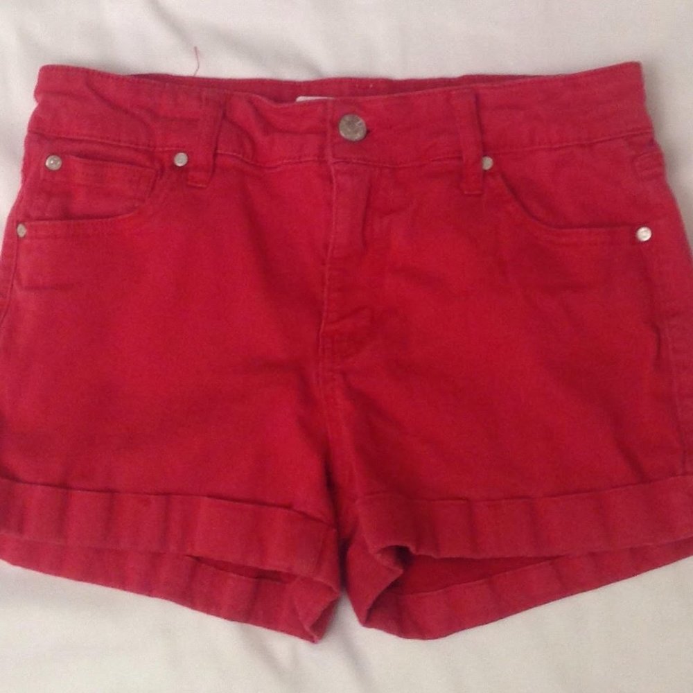 Red Shorts